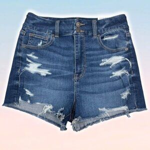 NWT AMERICAN EAGLE Curvy Hi-Rise Shortie Sz 6